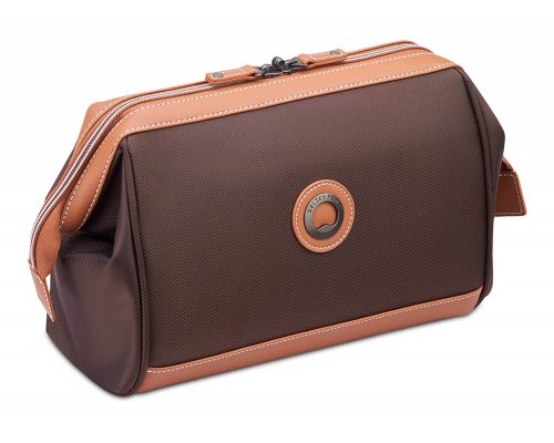 Косметичка Delsey Chatelet Air 2.0, 12,5x21x34 см, коричневый (00167615106)