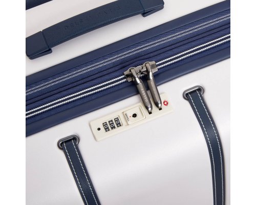 Suitcase Delsey Cadence, 50x76x32 cm, white (00167782137)