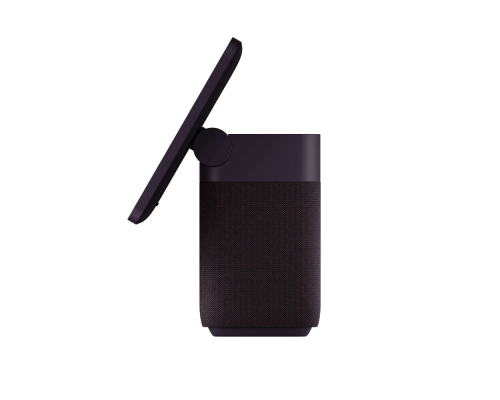 Smart speaker Yandex Station Duo Max with Alice, with Zigbee, 60W, red, YNDX-00055