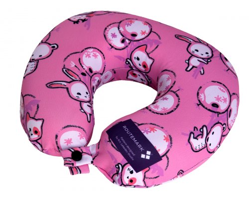 Pillow Routemark Memo Drowsy White and Fluffy