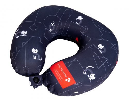 Pillow Routemark Memo Drowsy Cats and Order