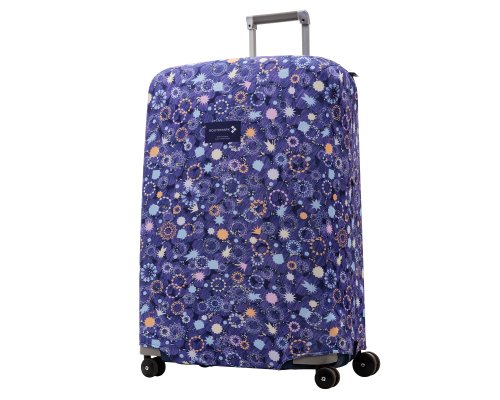 Suitcase cover Routemark Glitter, Sparkles, Confetti L/XL (SP500)