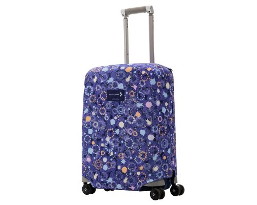 Suitcase cover Routemark Glitter, Sparkles, Confetti S (SP500)