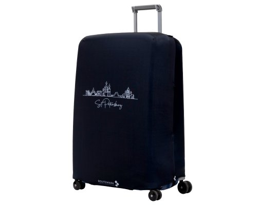 Suitcase cover Routemark St. Petersburg L/XL (SP180)