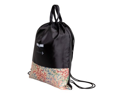 Backpack-bag Routemark Pushkin Museum – Corals (Japanese decorative paper of the late XIX – early XX) ox420