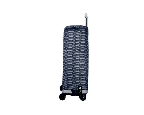 Чехол для чемодана Routemark Chrome in black S (SP500)