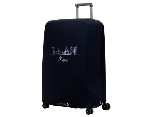 Чехол для чемодана Routemark Moscow / Москва L/XL (SP180)