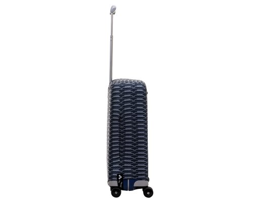 Suitcase cover Routemark Chrome in black S (SP240)
