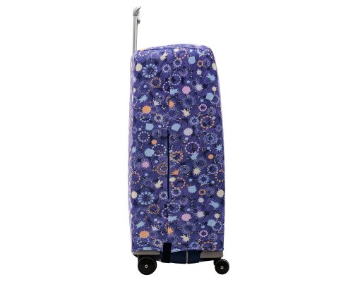 Suitcase cover Routemark Glitter, Sparkles, Confetti L/XL (SP500)