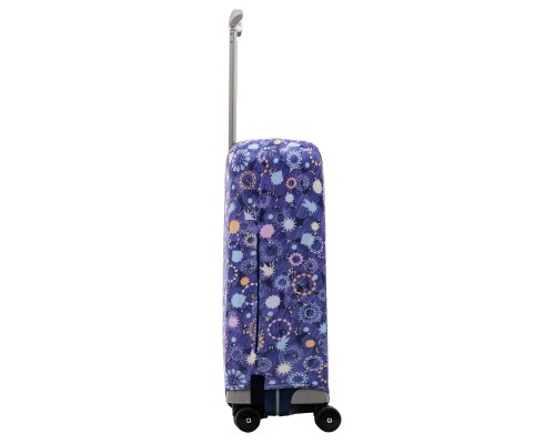 Suitcase cover Routemark Glitter, Sparkles, Confetti S (SP500)
