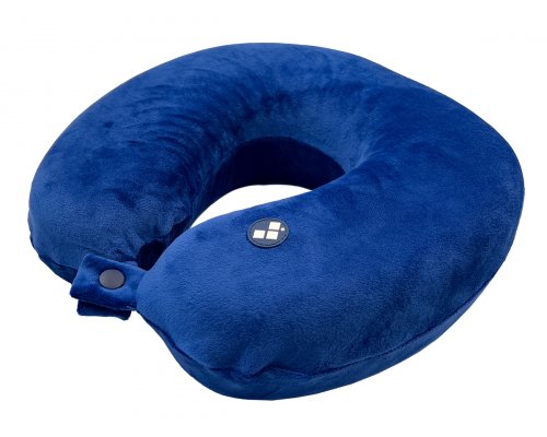Подушка Routemark Мемо Drowsy Royal Blue