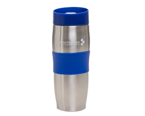 Thermal mug Routemark MC-4 Double Layer 450 ml, Blue