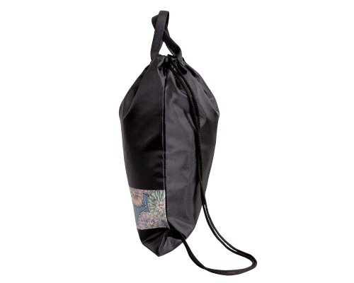 Backpack-bag Routemark Pushkin Museum – Water Lilies (Japanese decorative paper of the late XIX – early XX) ox420