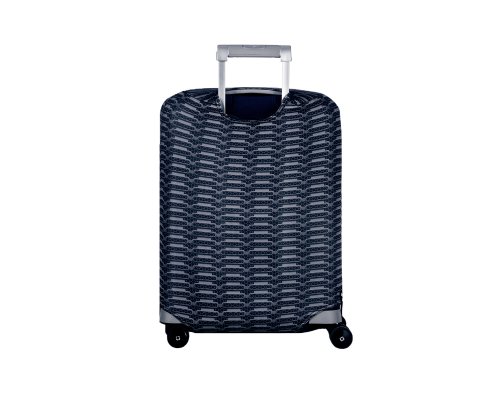Чехол для чемодана Routemark Chrome in black S (SP500)