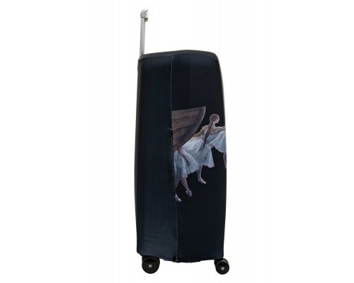 Case for suitcase Routemark based on the painting by E. Degas «Dancers at a rehearsal» Pushkin Museum XL/XXL (SP310)