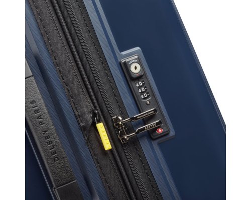 Suitcase Delsey Lutece, 45x68x29 cm, blue (00380282002)