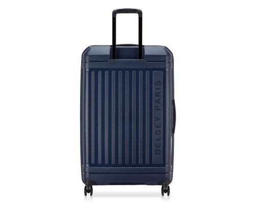 Suitcase Delsey Lutece, 45x68x29 cm, blue (00380282002)
