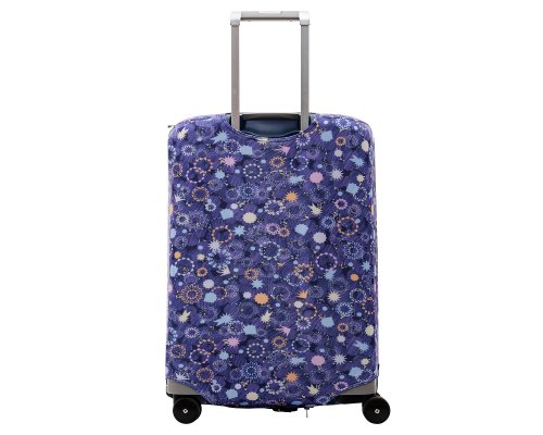Чехол для чемодана Routemark «Блестки, искры, конфетти» M/L (SP500)