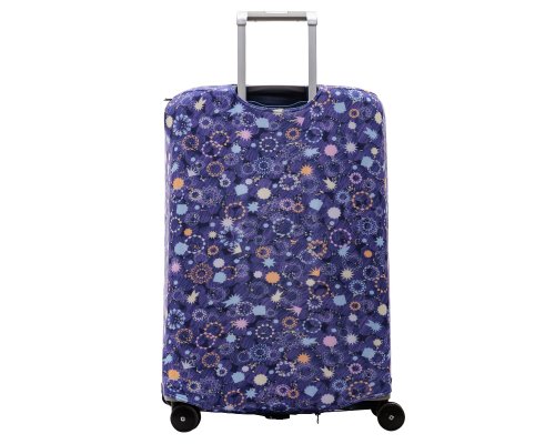 Suitcase cover Routemark Glitter, Sparkles, Confetti L/XL (SP500)