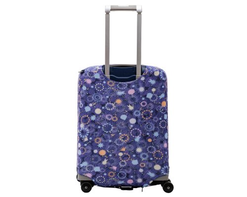 Suitcase cover Routemark Glitter, Sparkles, Confetti S (SP500)