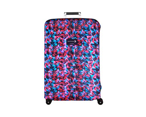 Чехол для чемодана Routemark Зазеркалье L/XL (SP500)