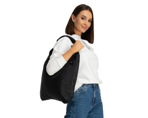 Shopper bag Routemark Black