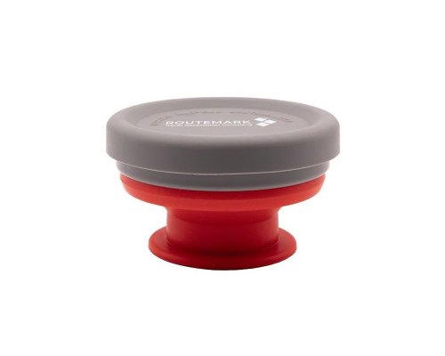 Folding silicone glass Routemark Floppy with lid 200 ml