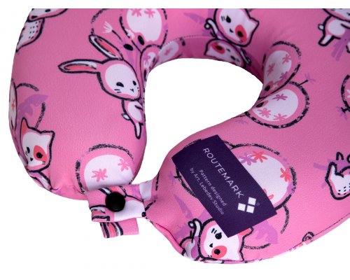 Pillow Routemark Memo Drowsy White and Fluffy