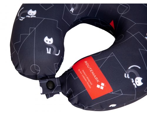 Pillow Routemark Memo Drowsy Cats and Order