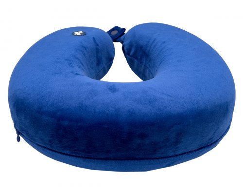 Подушка Routemark Мемо Drowsy Royal Blue