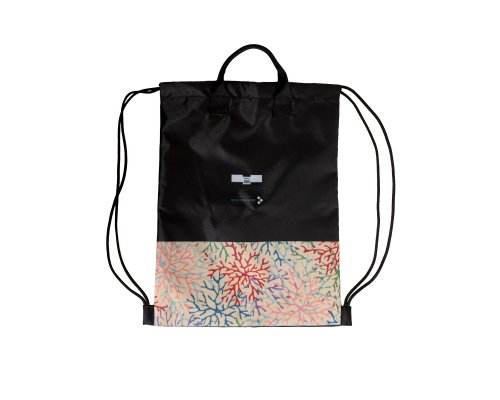 Backpack-bag Routemark Pushkin Museum – Corals (Japanese decorative paper of the late XIX – early XX) ox420