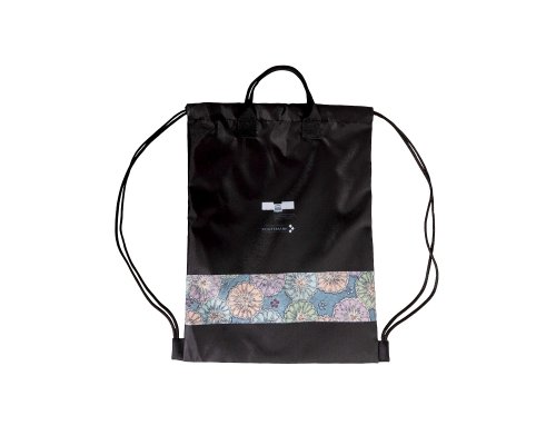 Backpack-bag Routemark Pushkin Museum – Water Lilies (Japanese decorative paper of the late XIX – early XX) ox420