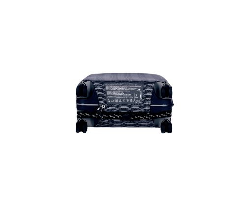 Чехол для чемодана Routemark Chrome in black S (SP500)