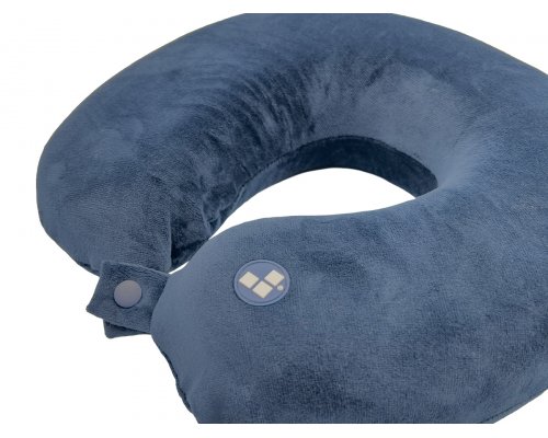 Pillow Routemark Memo Drowsy Denim