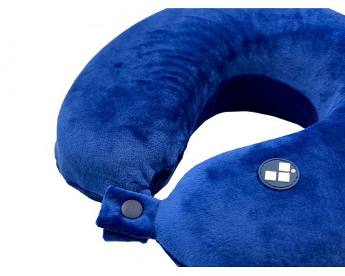 Подушка Routemark Мемо Drowsy Royal Blue