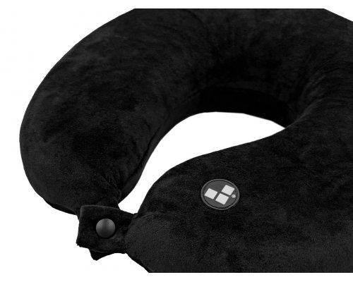 Pillow Routemark Memo Throwsy Black
