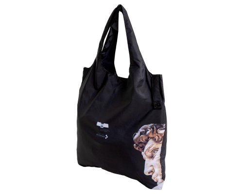 Bag shopping Routemark «David» Michelangelo, Pushkin Museum