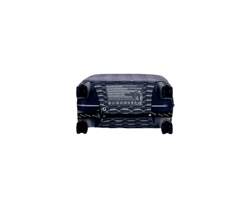 Чехол для чемодана Routemark Chrome in black S (SP500)