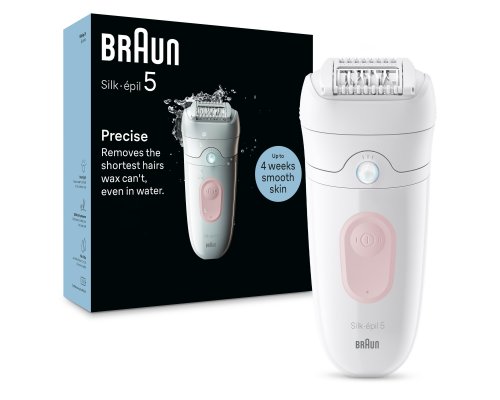 Эпилятор Braun Silk-epil 5 5-000