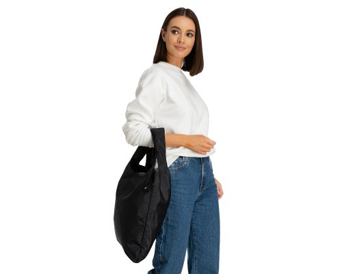Shopper bag Routemark Black