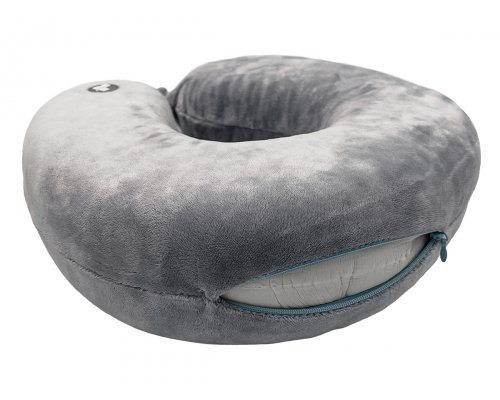 Подушка Routemark Мемо Drowsy Grey/серый
