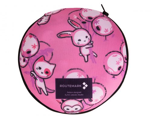 Pillow Routemark Memo Drowsy White and Fluffy