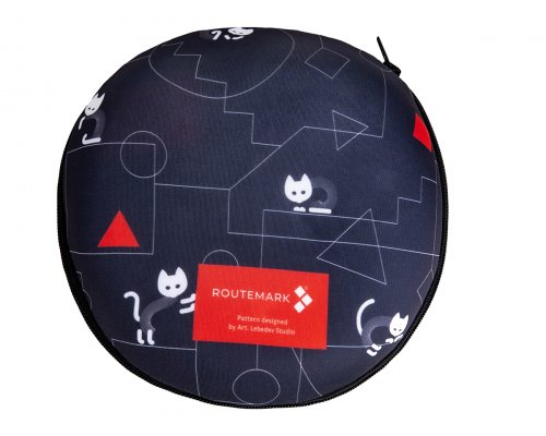 Pillow Routemark Memo Drowsy Cats and Order