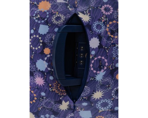 Suitcase cover Routemark Glitter, Sparkles, Confetti L/XL (SP500)