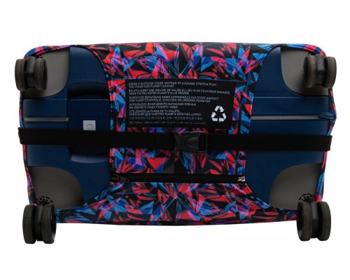 Suitcase cover Routemark Through the Looking Glass-1 M/L (SP310)