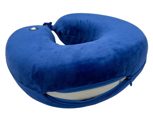Подушка Routemark Мемо Drowsy Royal Blue