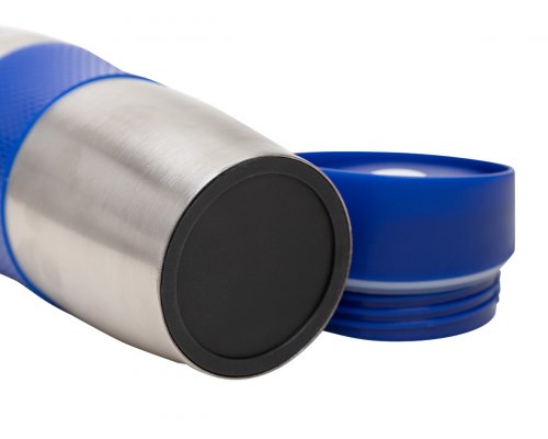 Thermal mug Routemark MC-4 Double Layer 450 ml, Blue