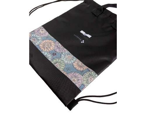 Backpack-bag Routemark Pushkin Museum – Water Lilies (Japanese decorative paper of the late XIX – early XX) ox420