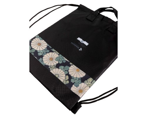 Backpack-bag Routemark Pushkin Museum – Daisies (Japanese decorative paper of the late XIX – early XX) ox420