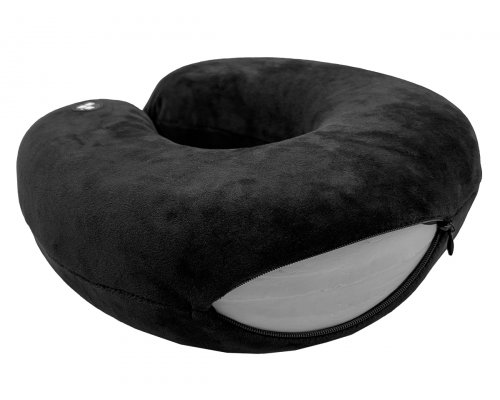 Pillow Routemark Memo Throwsy Black